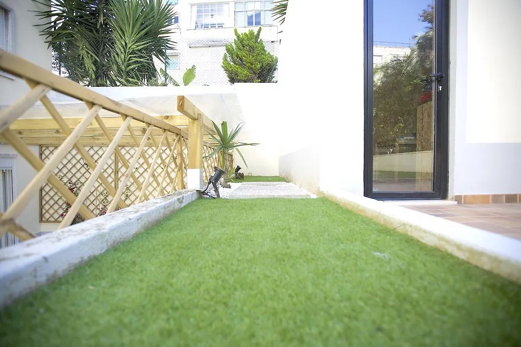 דירות ליסבון Alvalade Terrace And Pool 0*,
