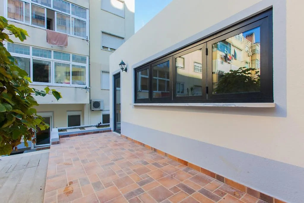 Alvalade Terrace And Pool Appartamento Lisbona