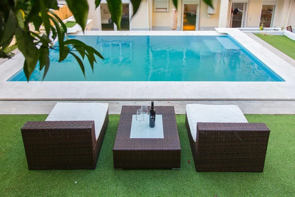 Alvalade Terrace And Pool Appartamento Lisbona 0*,