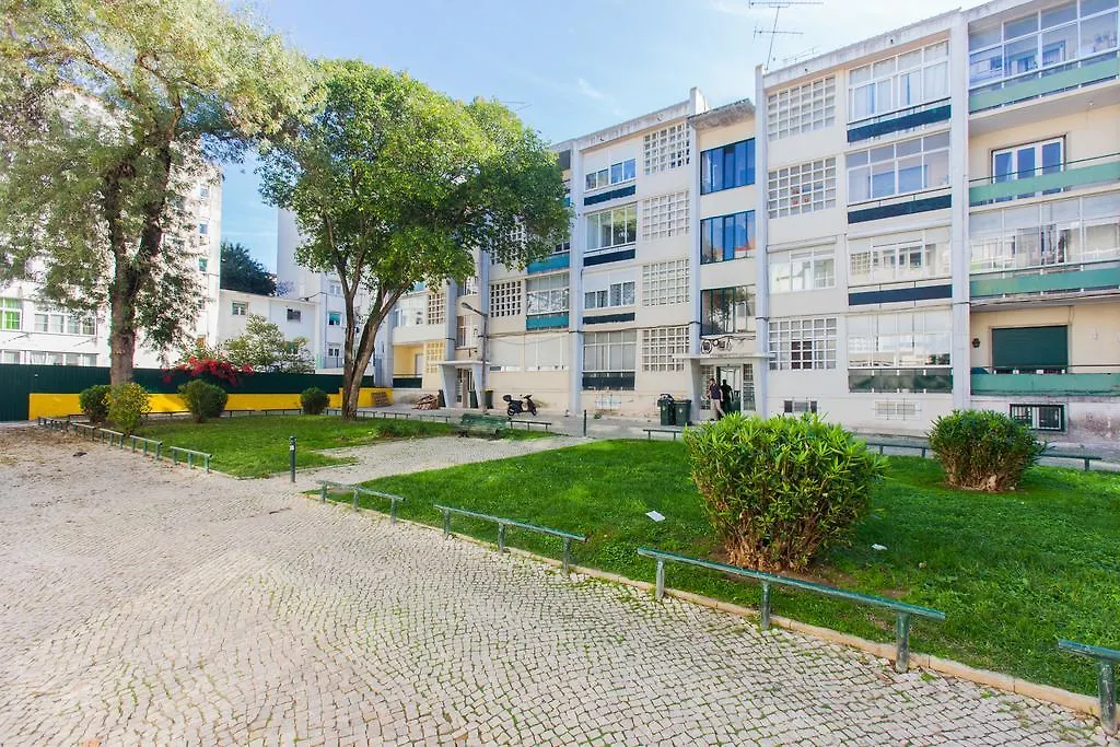 شقة Lisboa  في Alvalade Terrace And Pool