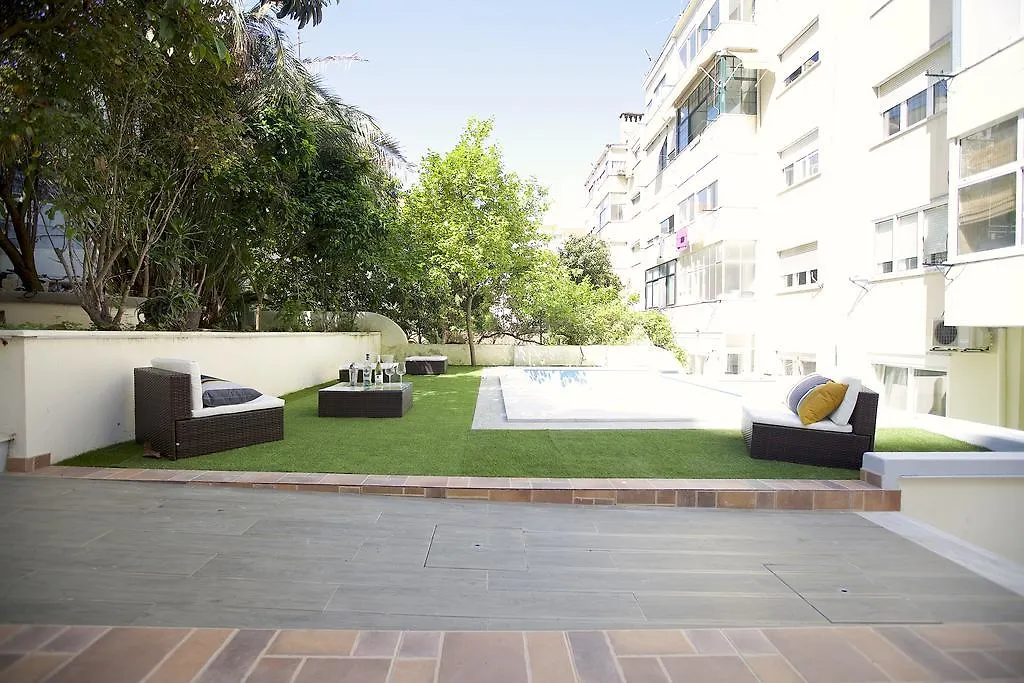 شقة Lisboa  في Alvalade Terrace And Pool