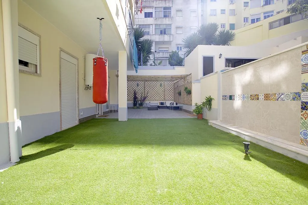 شقة Lisboa  في Alvalade Terrace And Pool